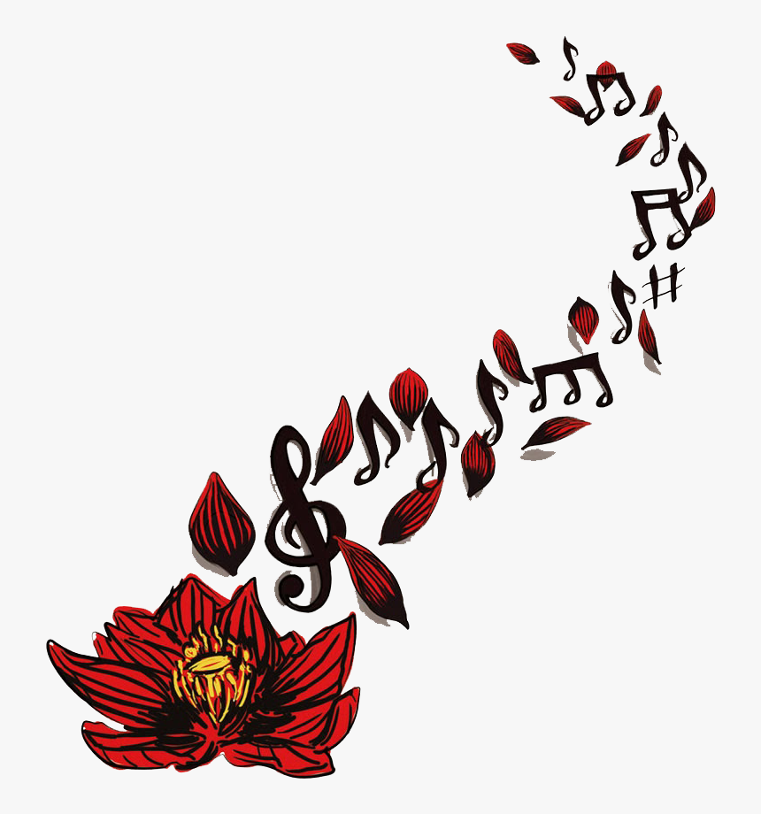 Musical Notes Tattoo Design by CrisLuspoTattoos on DeviantArt