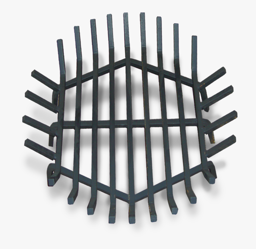 Round Fire Pit Grate - Circular Fire Pit Grate, HD Png Download, Free Download