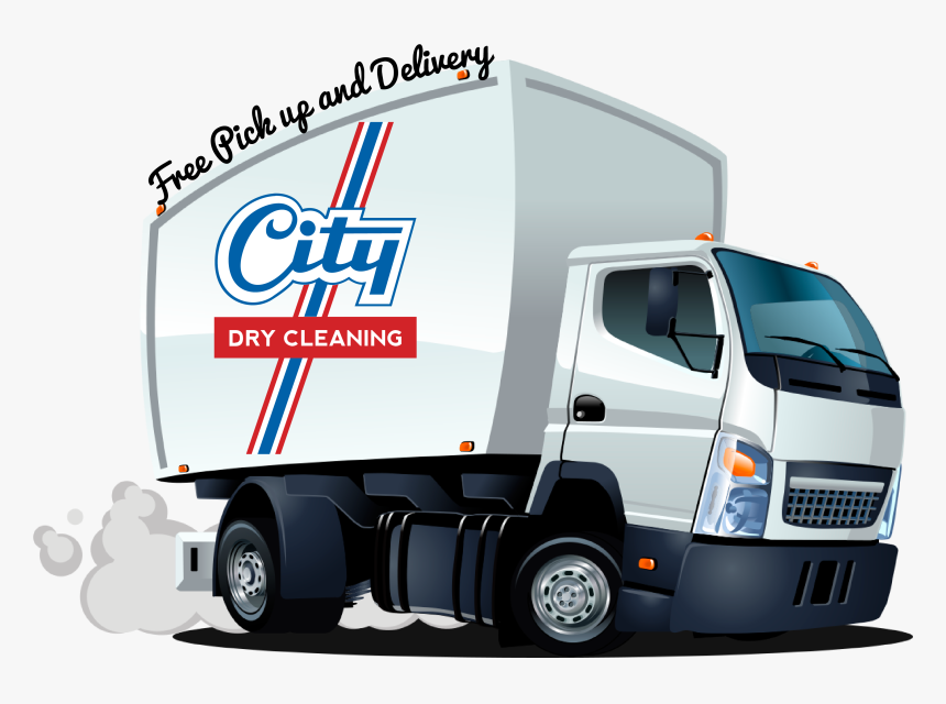 Delivery Truck Cartoon Png, Transparent Png, Free Download