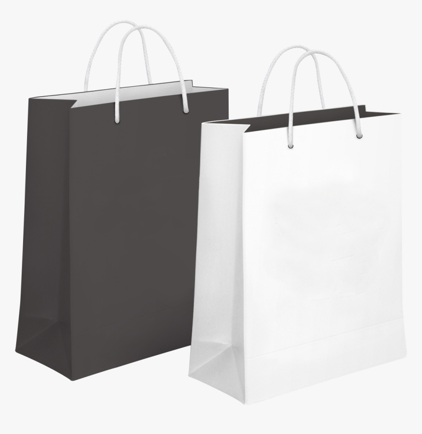 Shopping Bag Png Transparent Image - Paper Shopping Bag Png, Png Download, Free Download