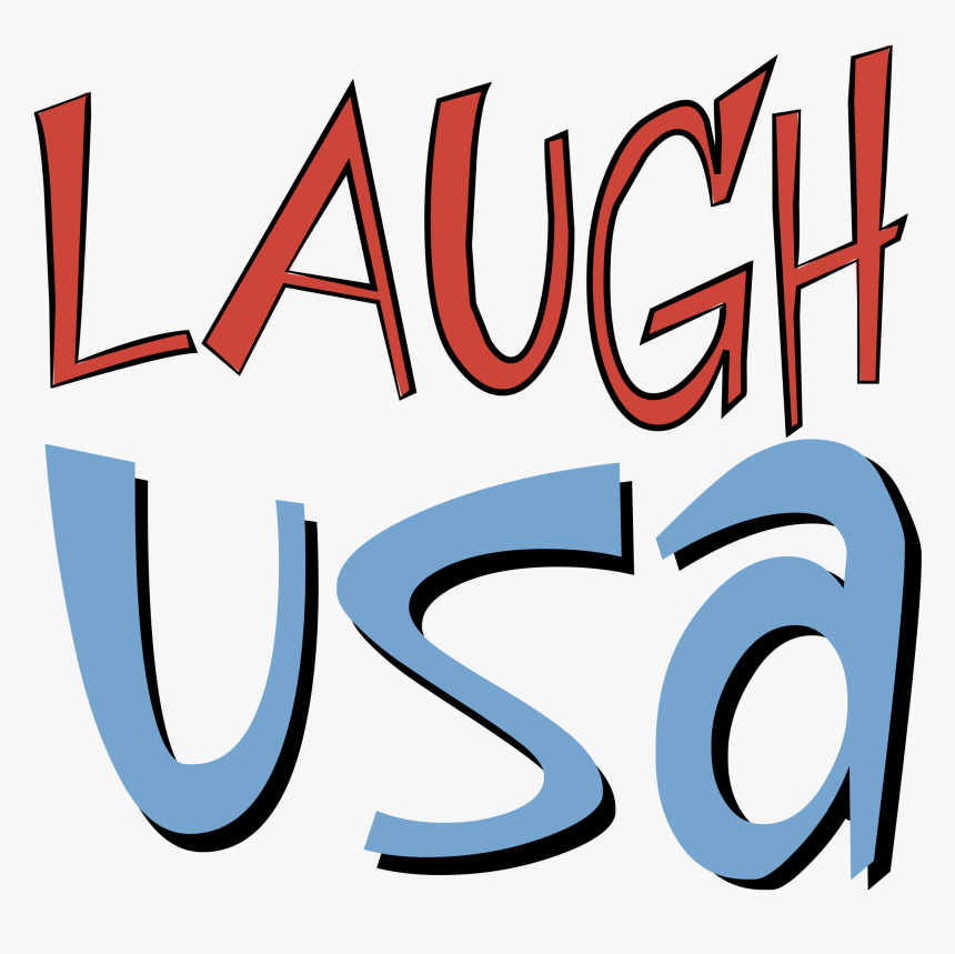 Laugh Usa Logo Png Transparent, Png Download, Free Download