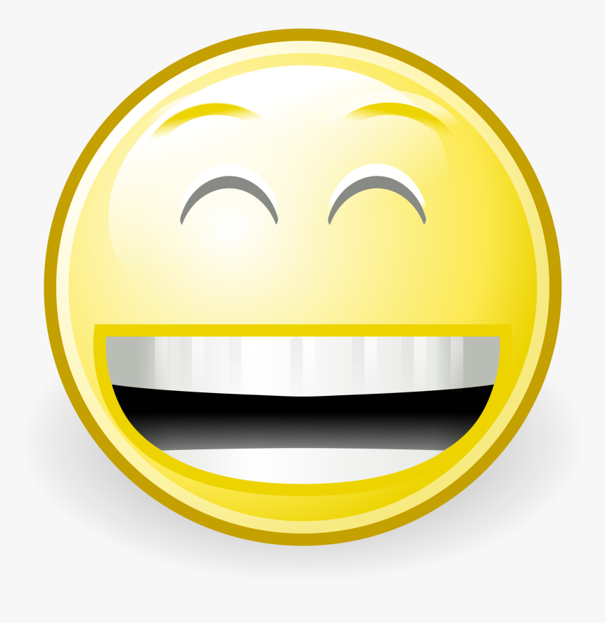 Gnome Face Laugh - Circle, HD Png Download, Free Download