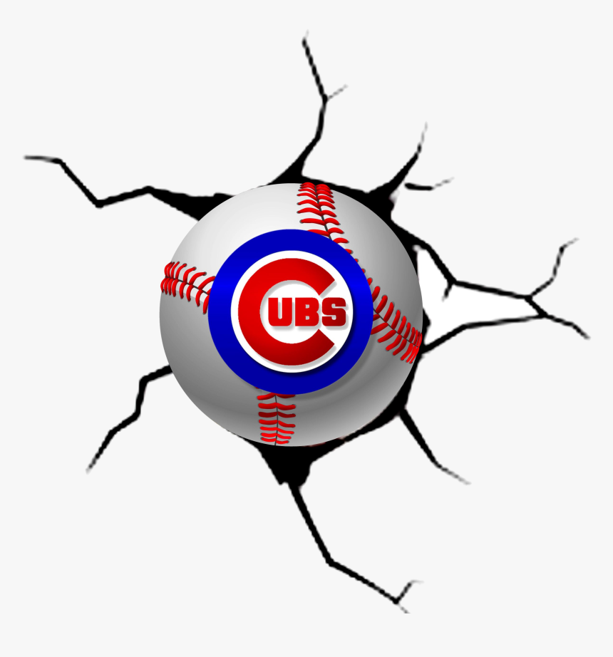 Chicago Cubs Collection Of Clipart Free Best Transparent - Cubs Clipart, HD Png Download, Free Download