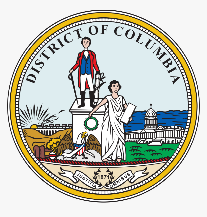 Seal Png - District Of Columbia Seal, Transparent Png, Free Download