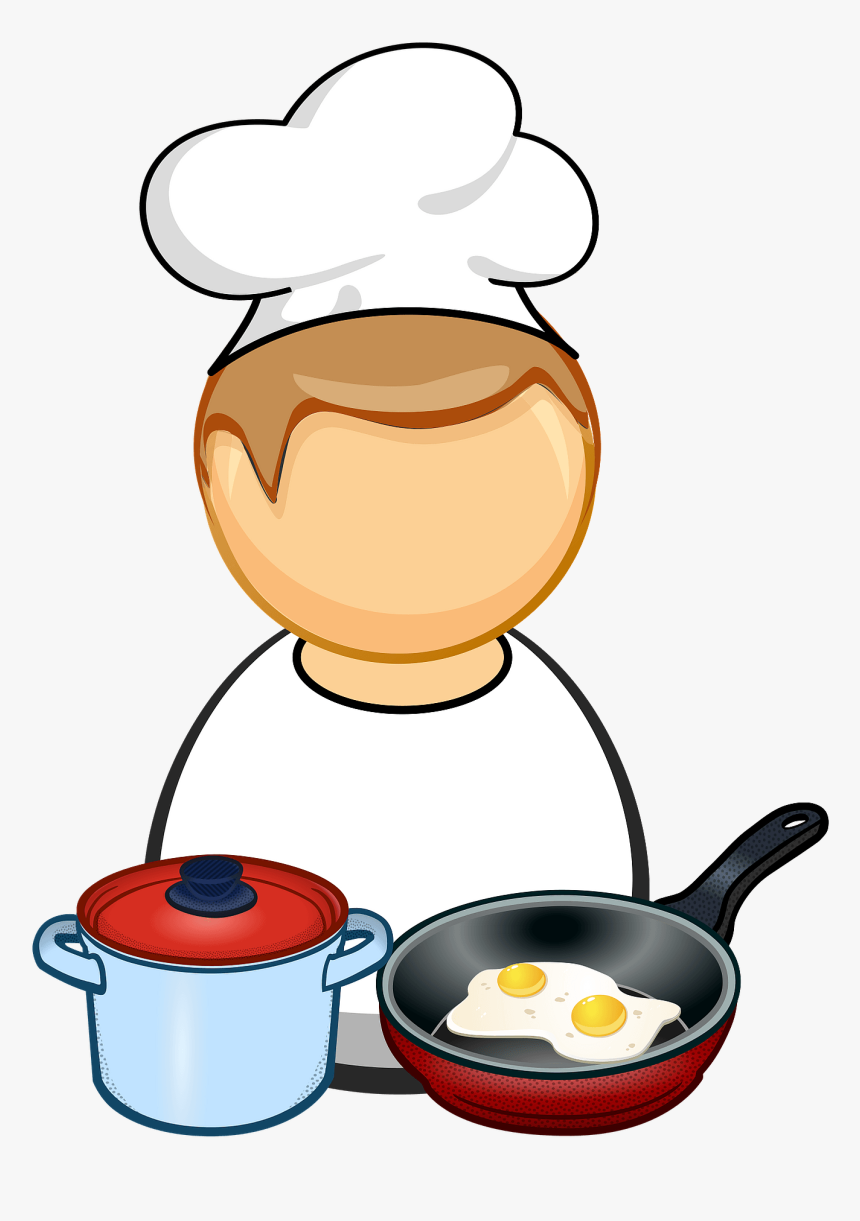 Cooking In A Pan Clipart, HD Png Download, Free Download