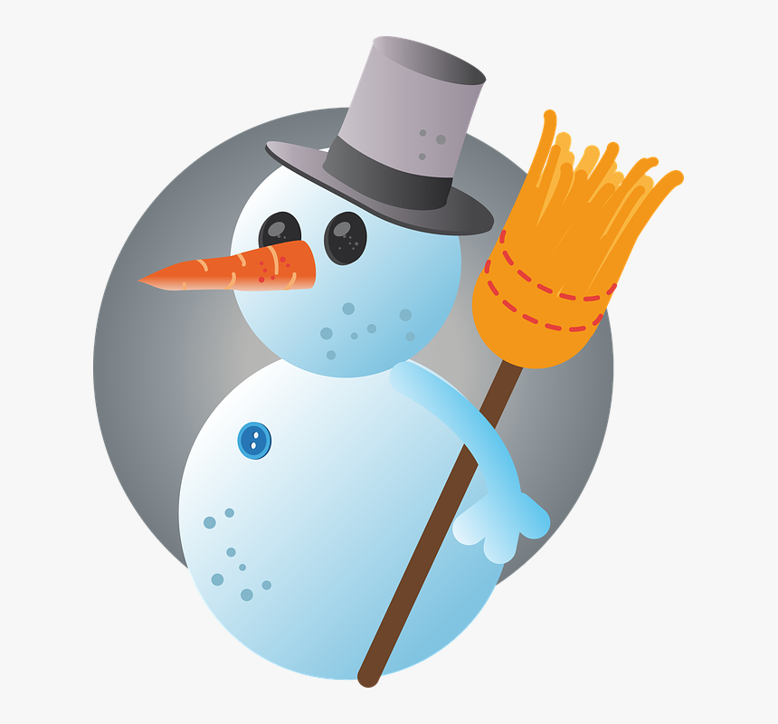 Snow, Snowman, Winter, Cold, Season - Snowman, HD Png Download, Free Download