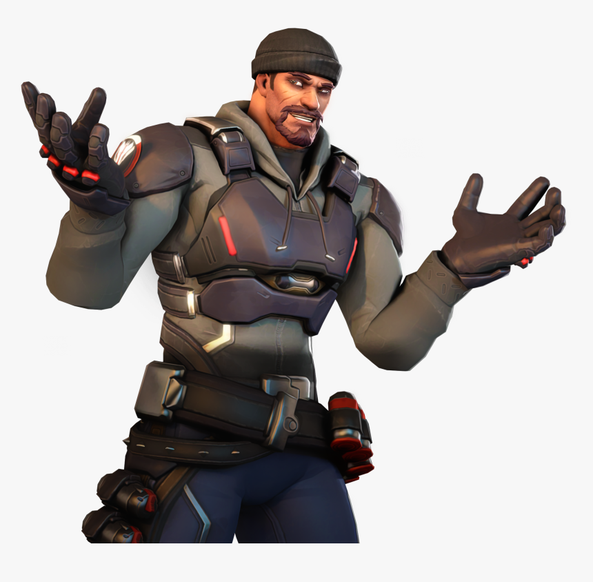 Discord Shrug Emoji , Png Download - Overwatch Reaper Shrug Emote, Transparent Png, Free Download