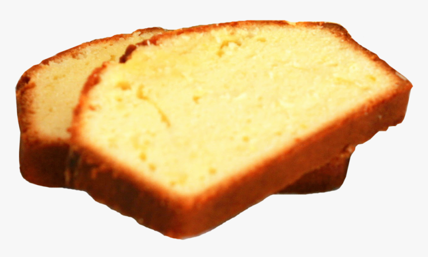 Slice Of Pound Cake Png, Transparent Png, Free Download