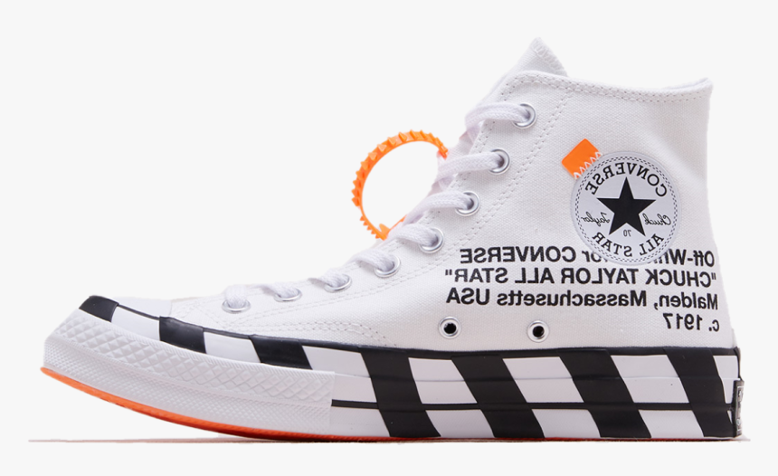 Chuck Taylor Converse Off White, HD Png Download - kindpng