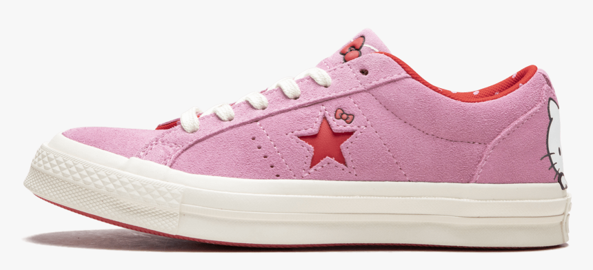 converse one star ox hello kitty