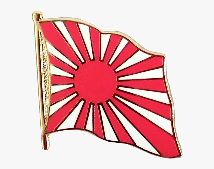 Flag Lapel Pin - Flag Of Japan, HD Png Download, Free Download