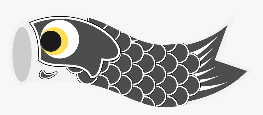 Koinobori Clip Art, HD Png Download, Free Download