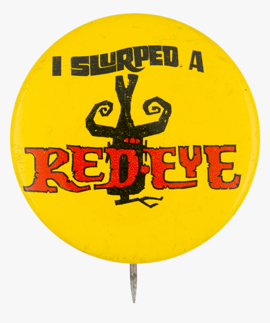 Slurpee Red Eye Advertising Button Museum - Balloon, HD Png Download, Free Download