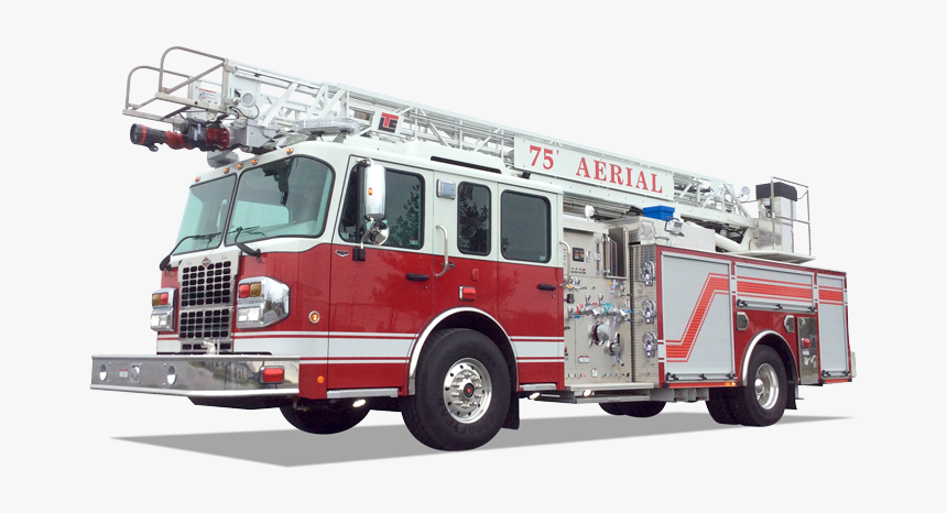 Tower Ladder Truck, HD Png Download, Free Download