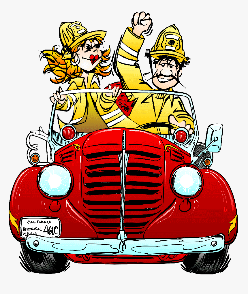 Transparent Fire Engine Clipart - Clipartfiretruck, HD Png Download, Free Download