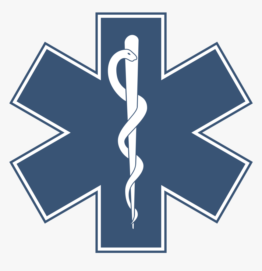 High Resolution Star Of Life Logo, HD Png Download, Free Download