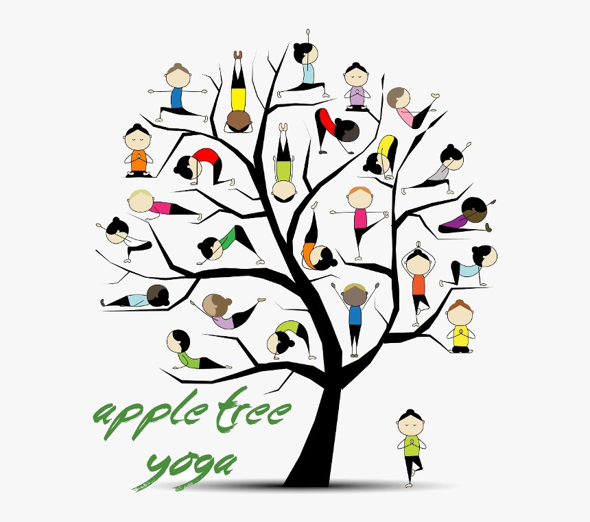 Kids Clip Art Yoga, HD Png Download, Free Download