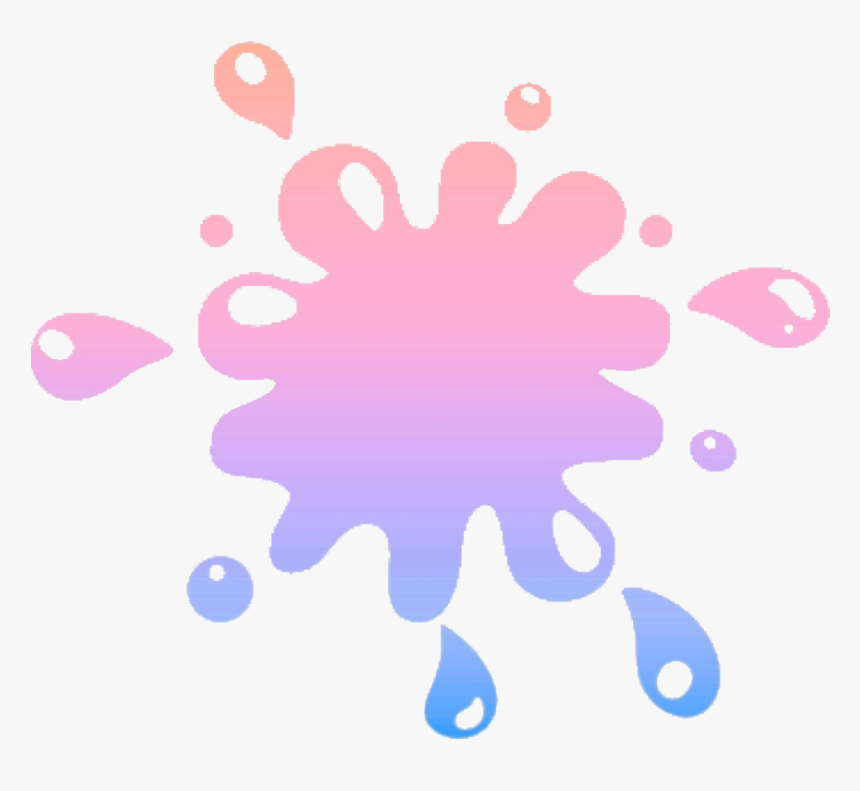 Transparent Splatter Paint Clipart - Pastel Color Splash Png, Png Download, Free Download