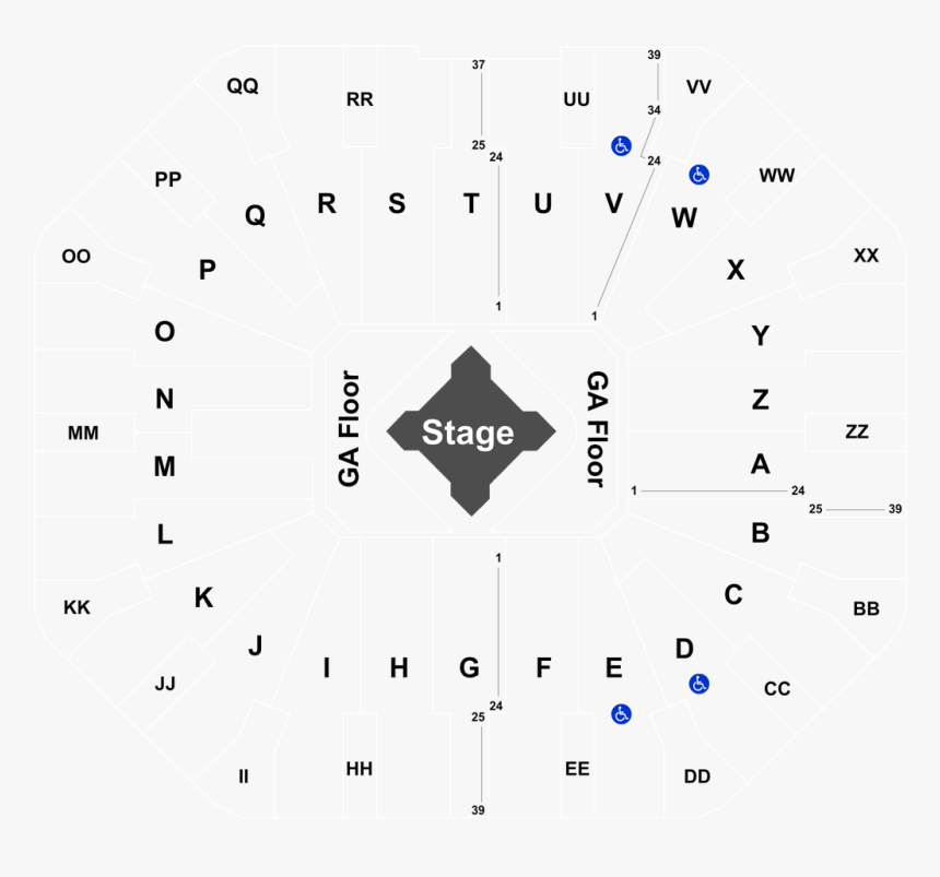 Don Haskins Seating Chart Khalid Elcho Table