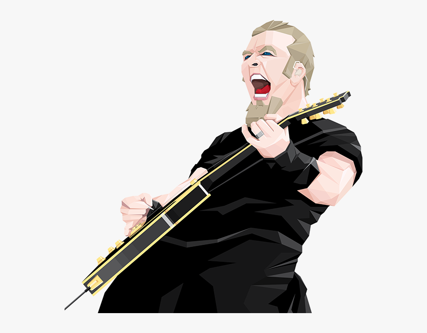 Metallica James Hetfield Png Transparent Png Kindpng