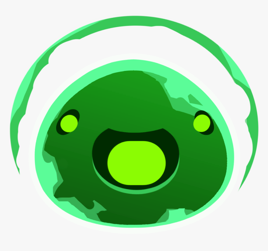 Toxic Clipart Radiant Energy - Slime Rancher Rad Slime, HD Png Download, Free Download