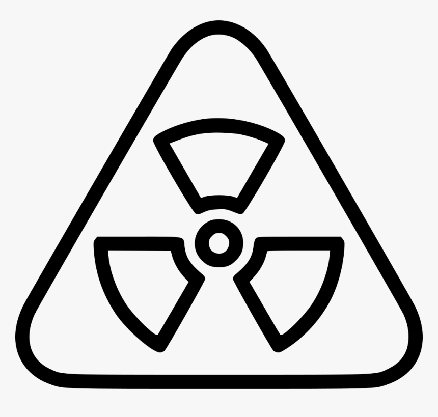 Biohazard Transparent Radiation - Water Pollution Icon Png, Png Download, Free Download