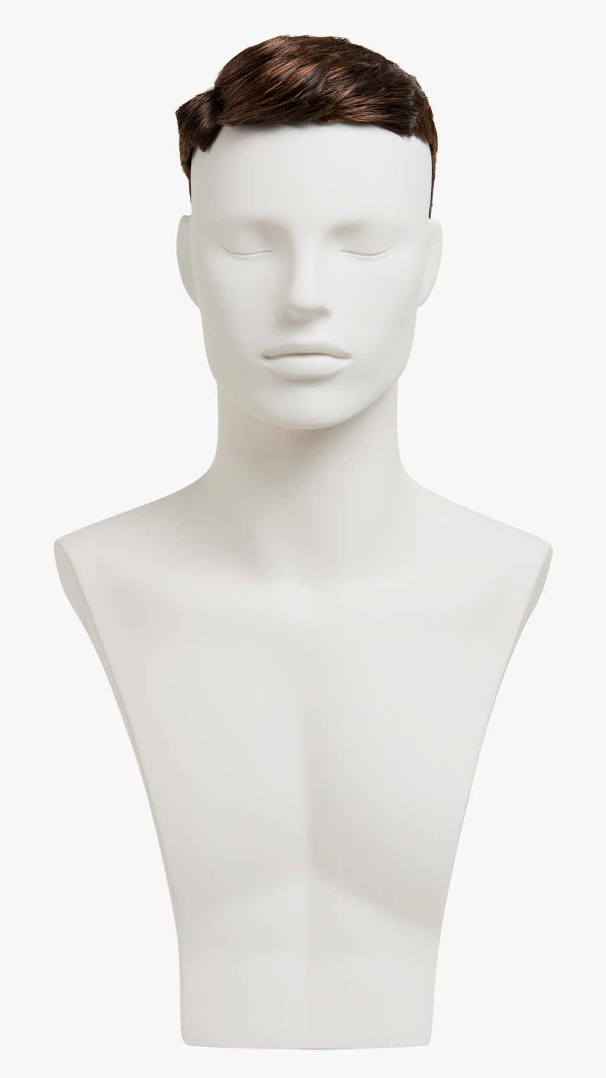 Transparent Marble Bust Png - Mannequin, Png Download, Free Download