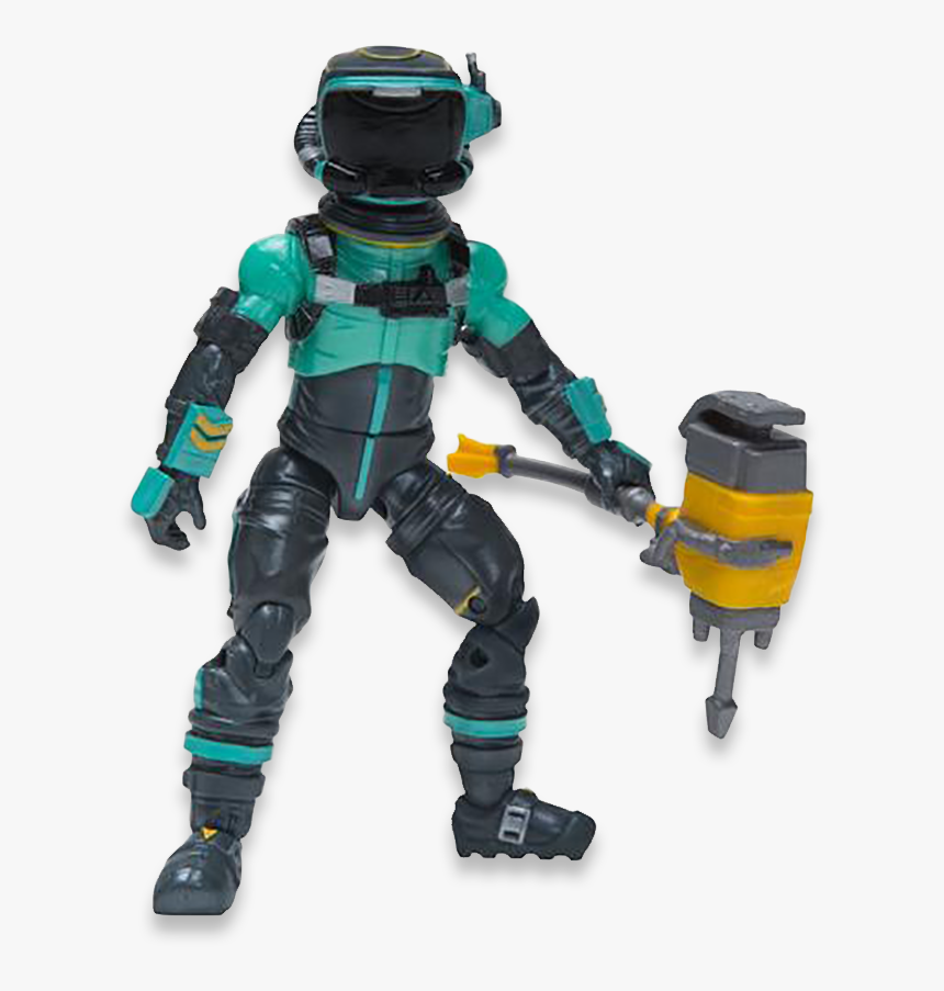 Fortnite Toxic Trooper Figure, HD Png Download, Free Download