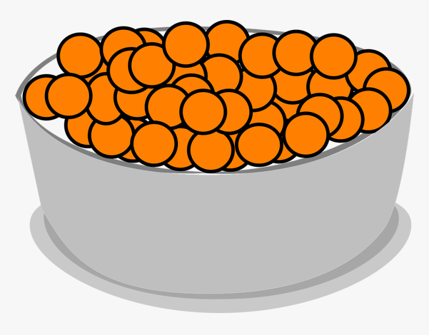 Cereals, Breakfast, Bowl, Sweets, Sweetmeat, Food - Cereal Bowl Cartoon Png, Transparent Png, Free Download