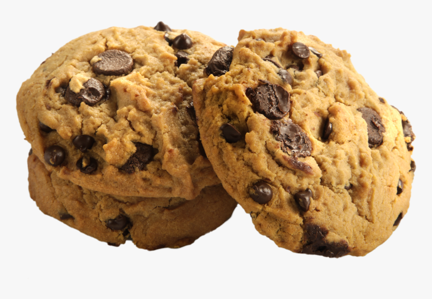 Double Chocolate Chip Cookie - Cookie, HD Png Download, Free Download