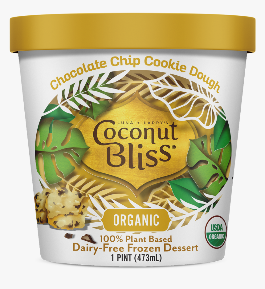 Coconut Bliss Vegan Ice Cream - Coconut Bliss Ice Cream, HD Png Download, Free Download