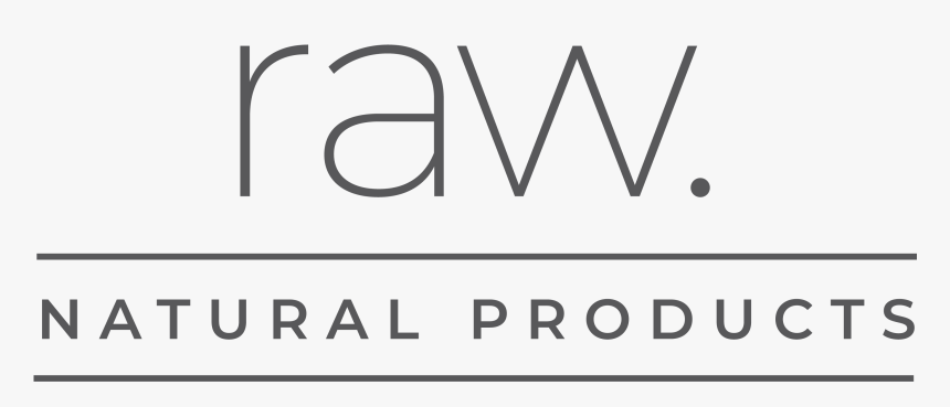 Raw Natural Products Logo - Black-and-white, HD Png Download, Free Download