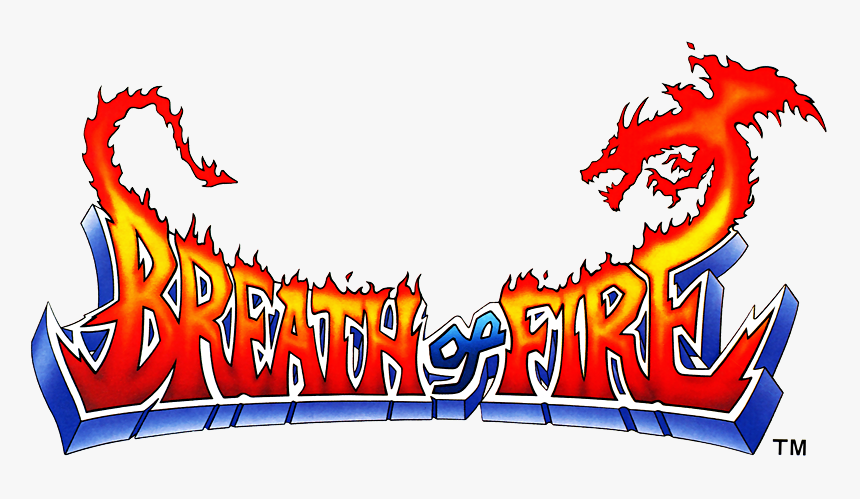 #logopedia10 - Breath Of Fire Switch, HD Png Download, Free Download