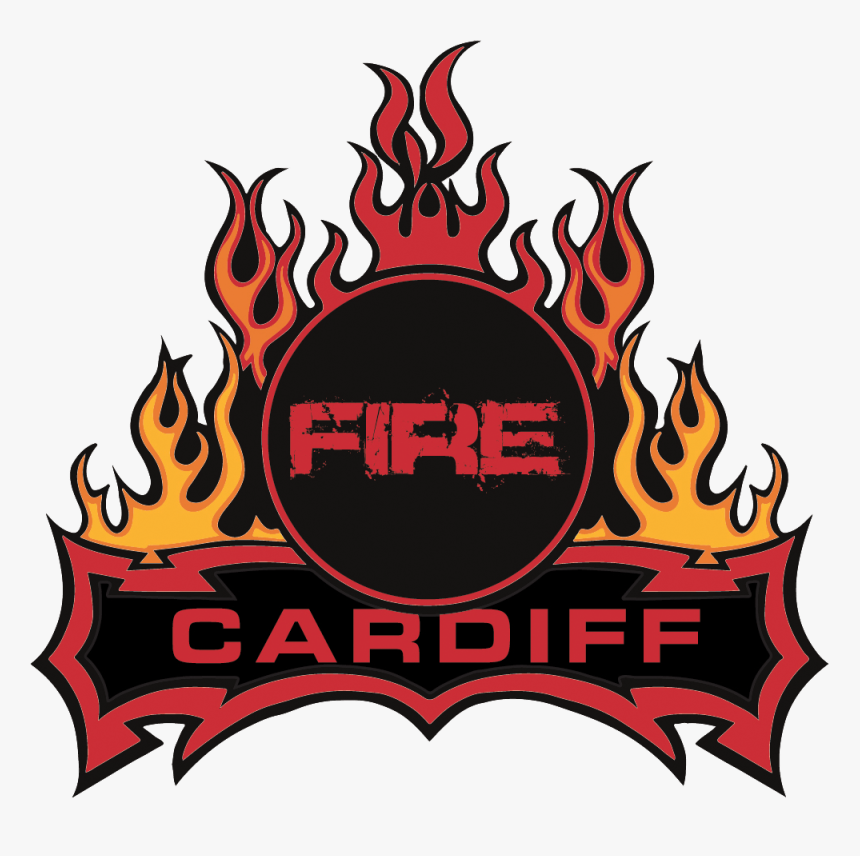 Cardiff Fire Logo Blank Football Logo Design Hd Png Download Kindpng