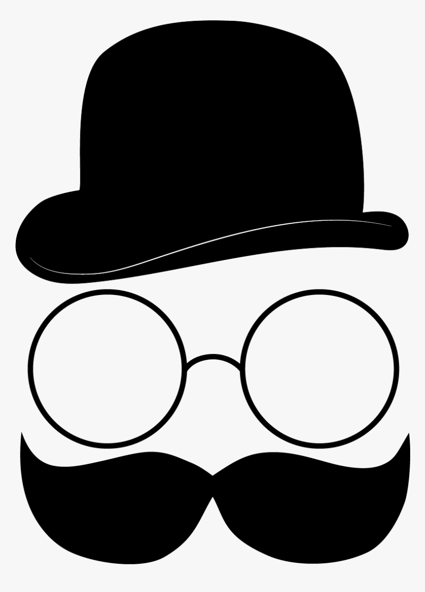 Bowler Hat Man - Plate Clip Art, HD Png Download, Free Download