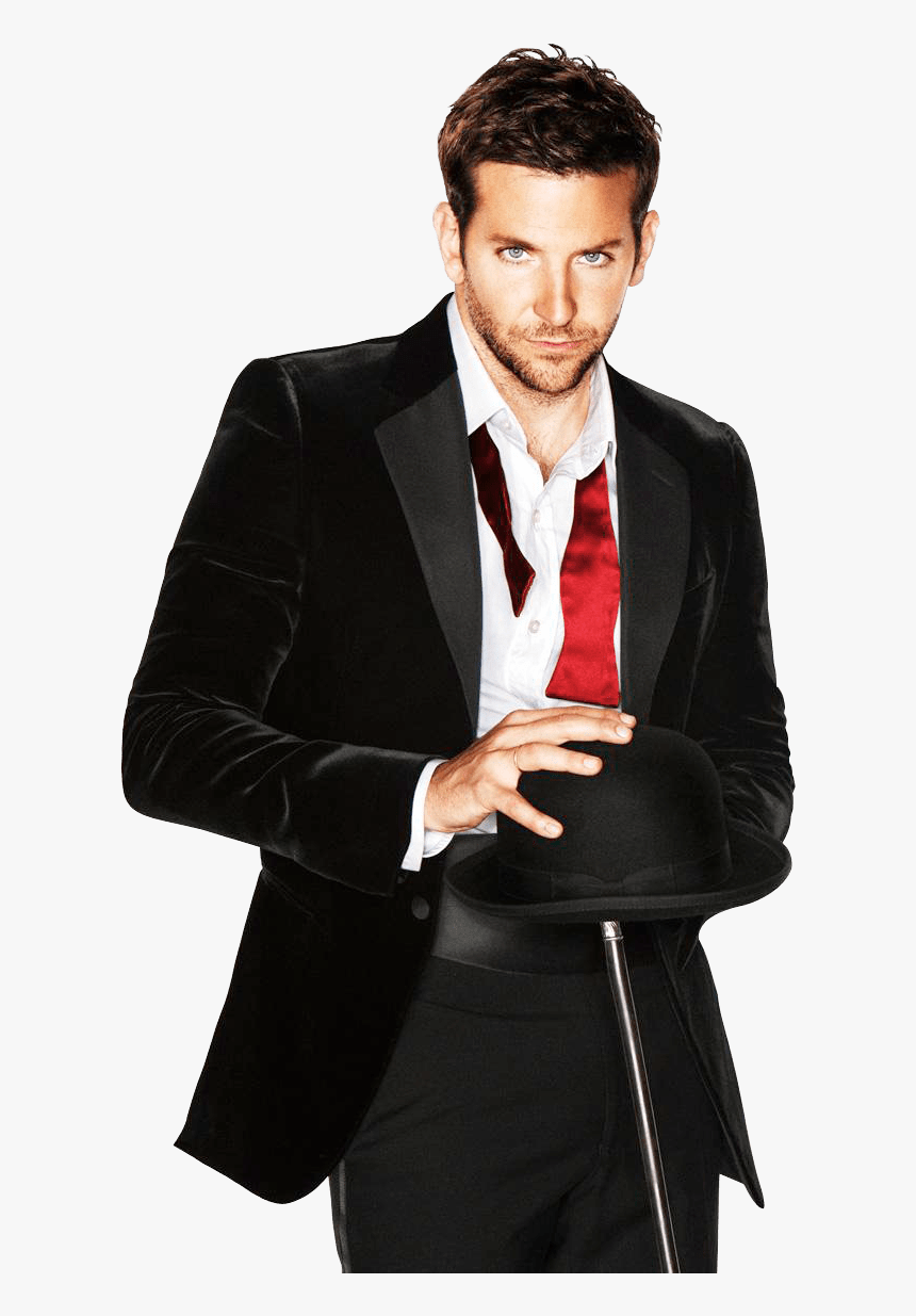 Bradley Cooper Tuxedo And Bowler Hat Clip Arts - Bradley Cooper Png, Transparent Png, Free Download