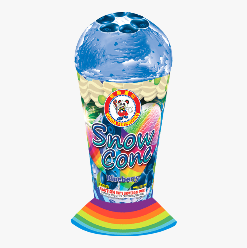 Snow Cone Jr Firework, HD Png Download, Free Download