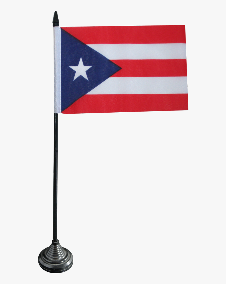 Puerto Rico Table Flag - Flag, HD Png Download, Free Download