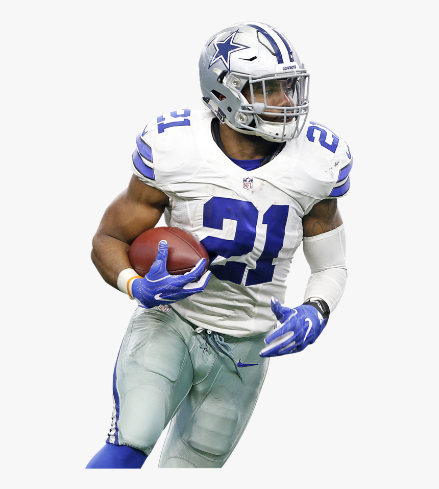 : Dallas Cowboys Ezekiel Elliott Madden Figure : Sports & Outdoors