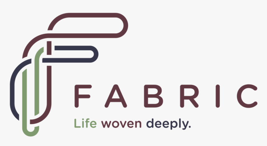 Fabric Logo Fulltagline-color - Graphic Design, HD Png Download, Free Download