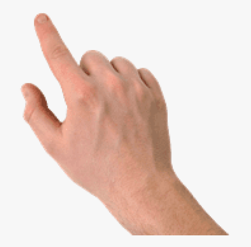 Transparent Foam Finger Png - Finger Png, Png Download, Free Download