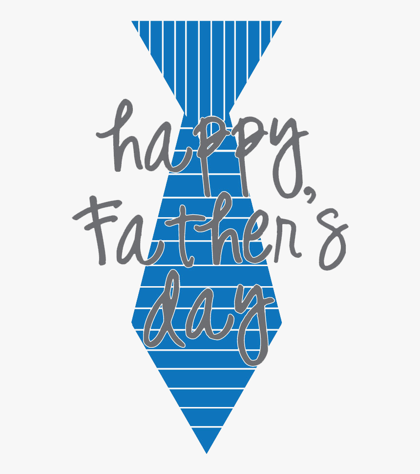 Fathers Day Png Image - Happy Fathers Day Clipart Tie, Transparent Png, Free Download