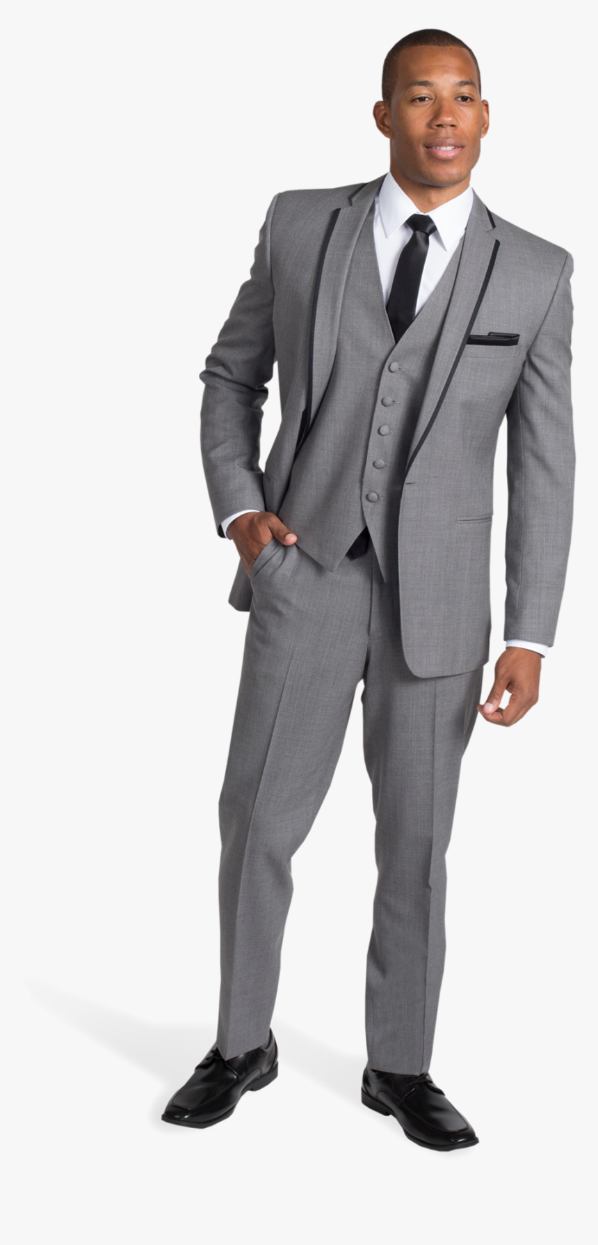 Gray Framed Notch Lapel Tuxedo - Harry Potter Costumes For Men, HD Png Download, Free Download