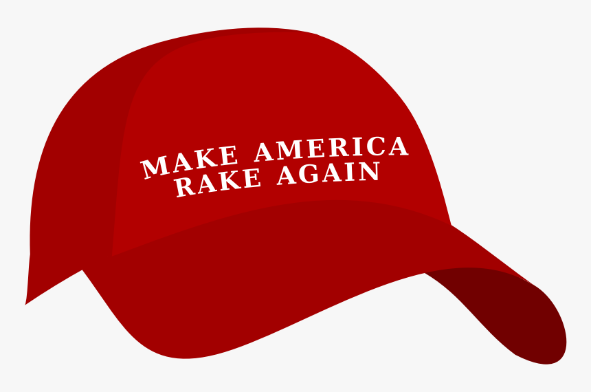 Make America Rake Again - Baseball Cap, HD Png Download, Free Download