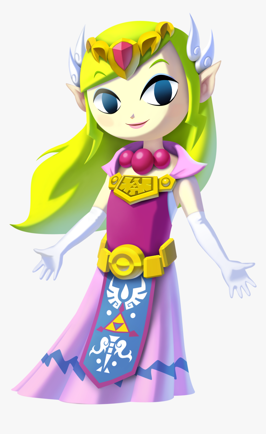 Princess Zelda Wind Waker Hd, HD Png Download, Free Download