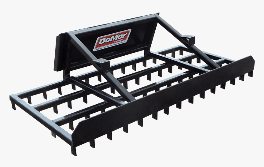 Ca Series Dura-grader With Manually Adjustable Blades - Bed Frame, HD Png Download, Free Download