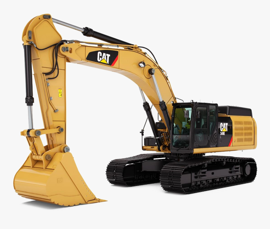Construction Machine Png Image - Caterpillar Machinery, Transparent Png, Free Download