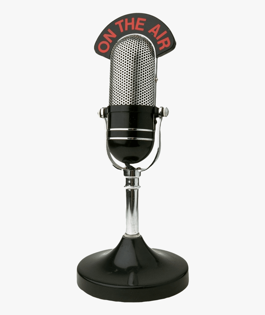 Free Png Microphone Png Images Transparent - Microphone For Radio Clipart, Png Download, Free Download