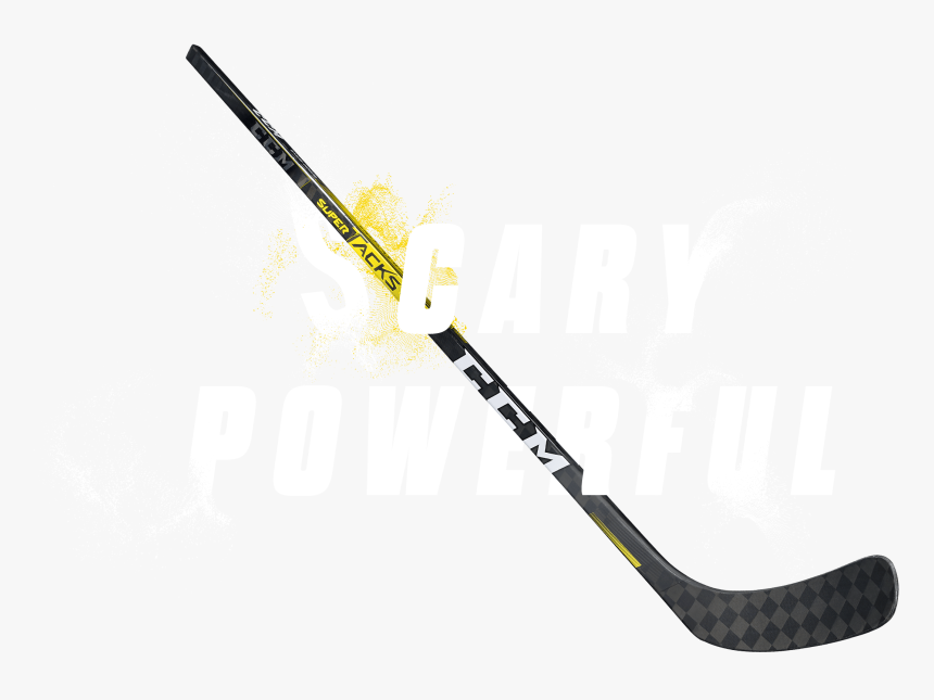 Scary Powerful - Ccm Hockey Sticks, HD Png Download, Free Download