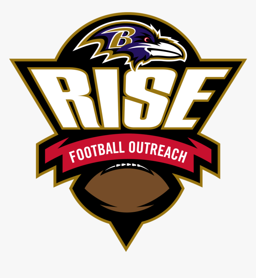 Ravens Player On The Rise - Baltimore Ravens, HD Png Download, Free Download